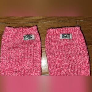 Victoria's secret pink Long Socks VERY NICE
